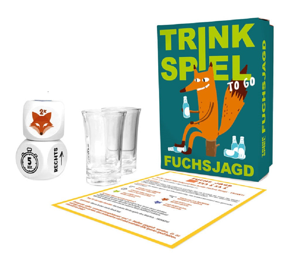 Mini Trinkspiel Fuchsjagd 2