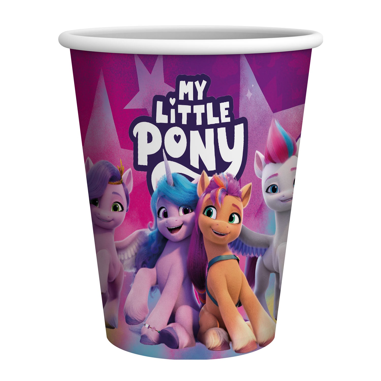 My Little Pony Becher 250 ml 8er-Pack