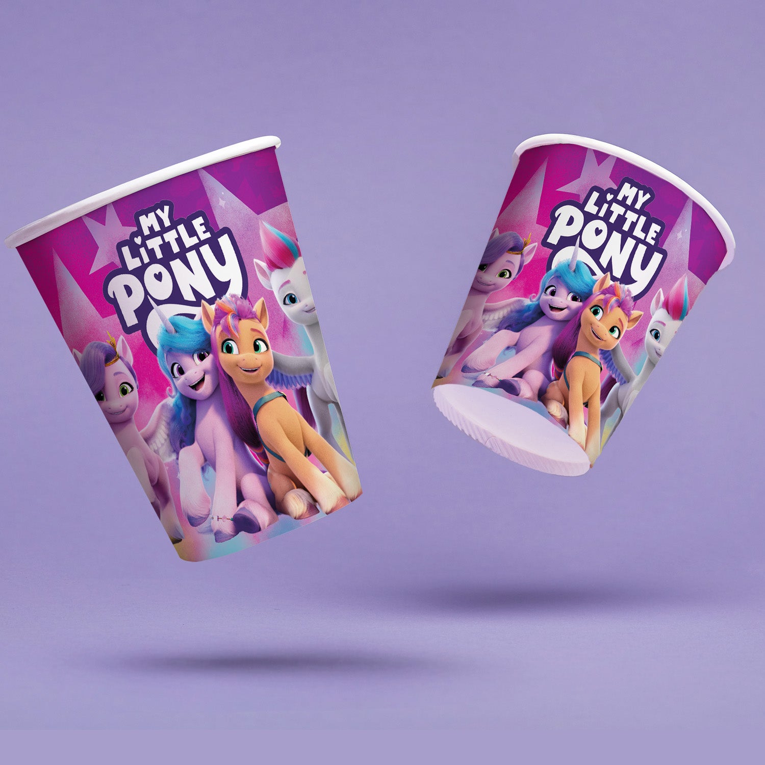 My Little Pony Cups 250 ml Pack of 8 3