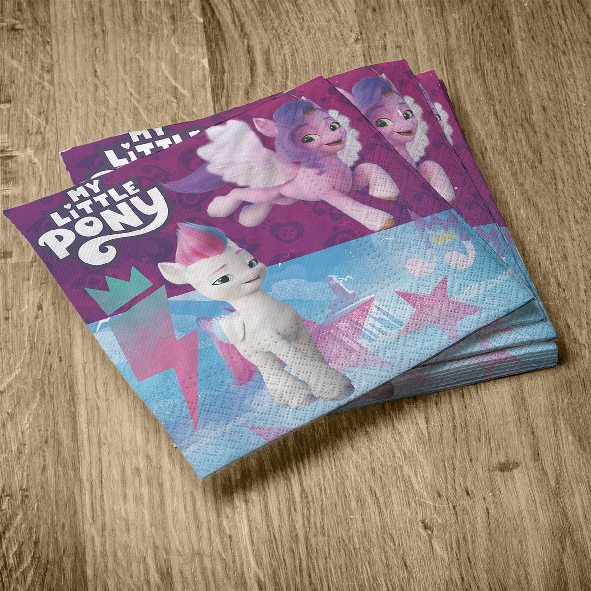 My Little Pony Napkins 3-ply 20 pieces 3