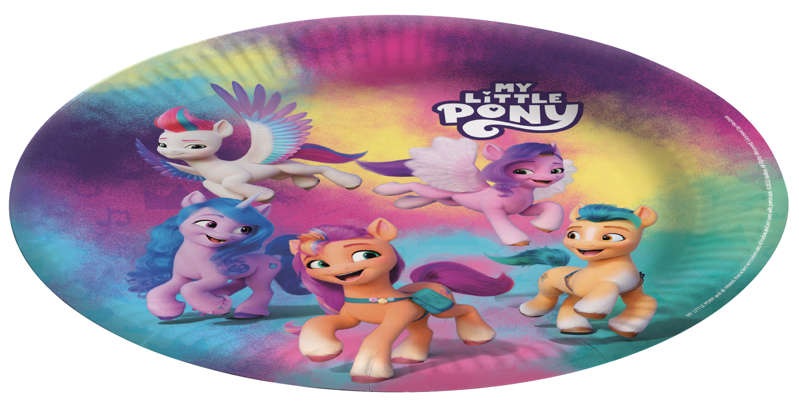 My Little Pony Papp-Teller 23 cm 8 Stück 2