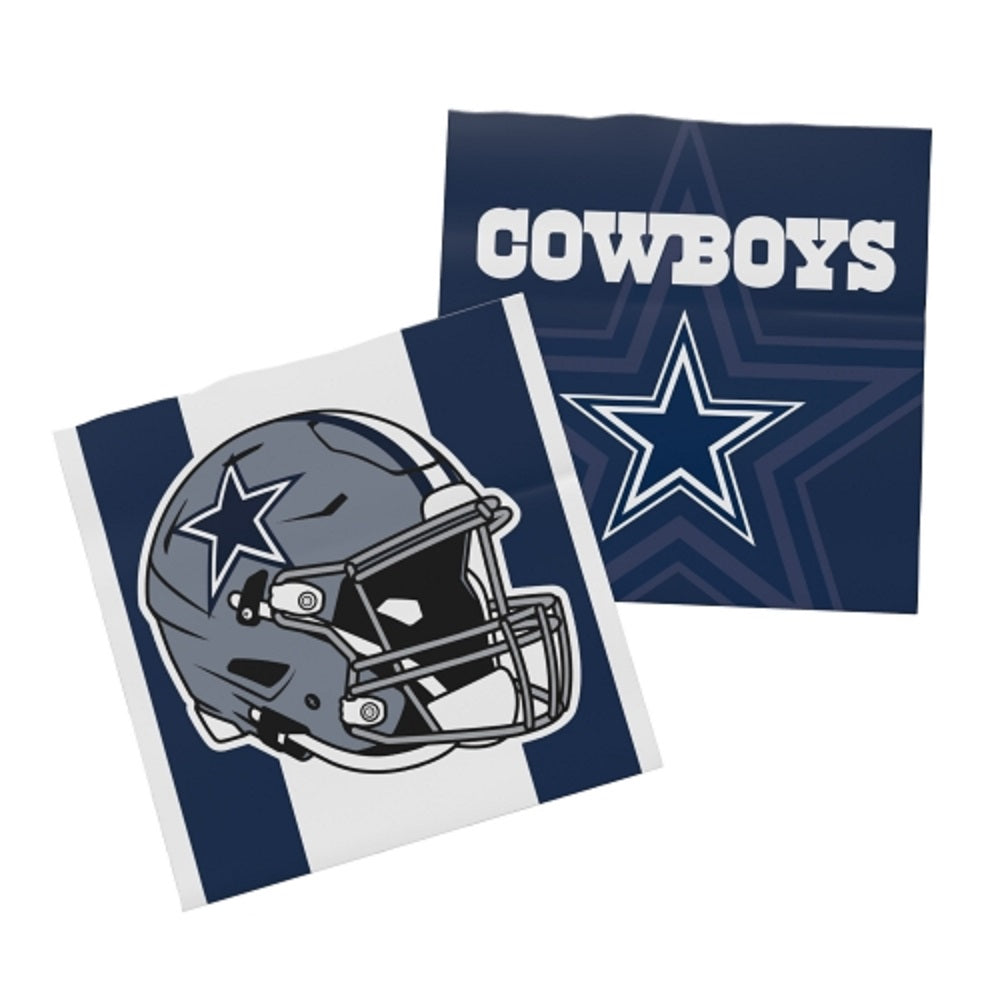 NFL Dallas Cowboys Servietten 3-lagig 20er 2