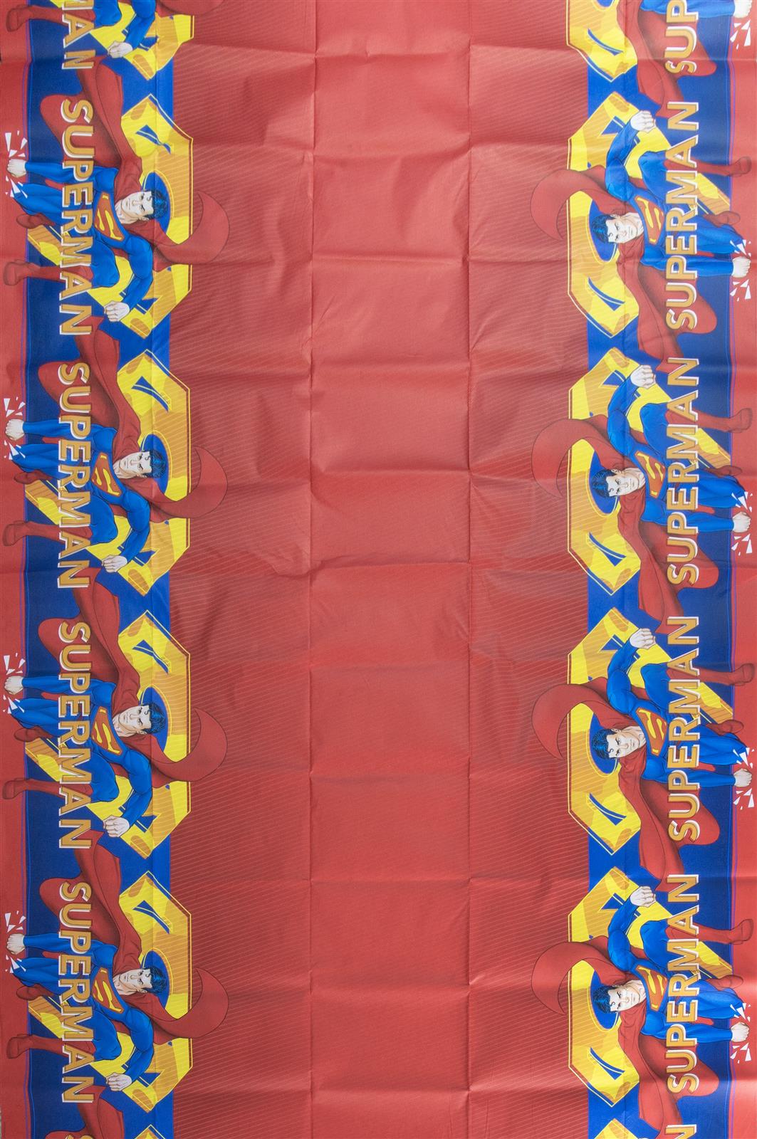 Superman Tischdecke 120 x180 cm 3