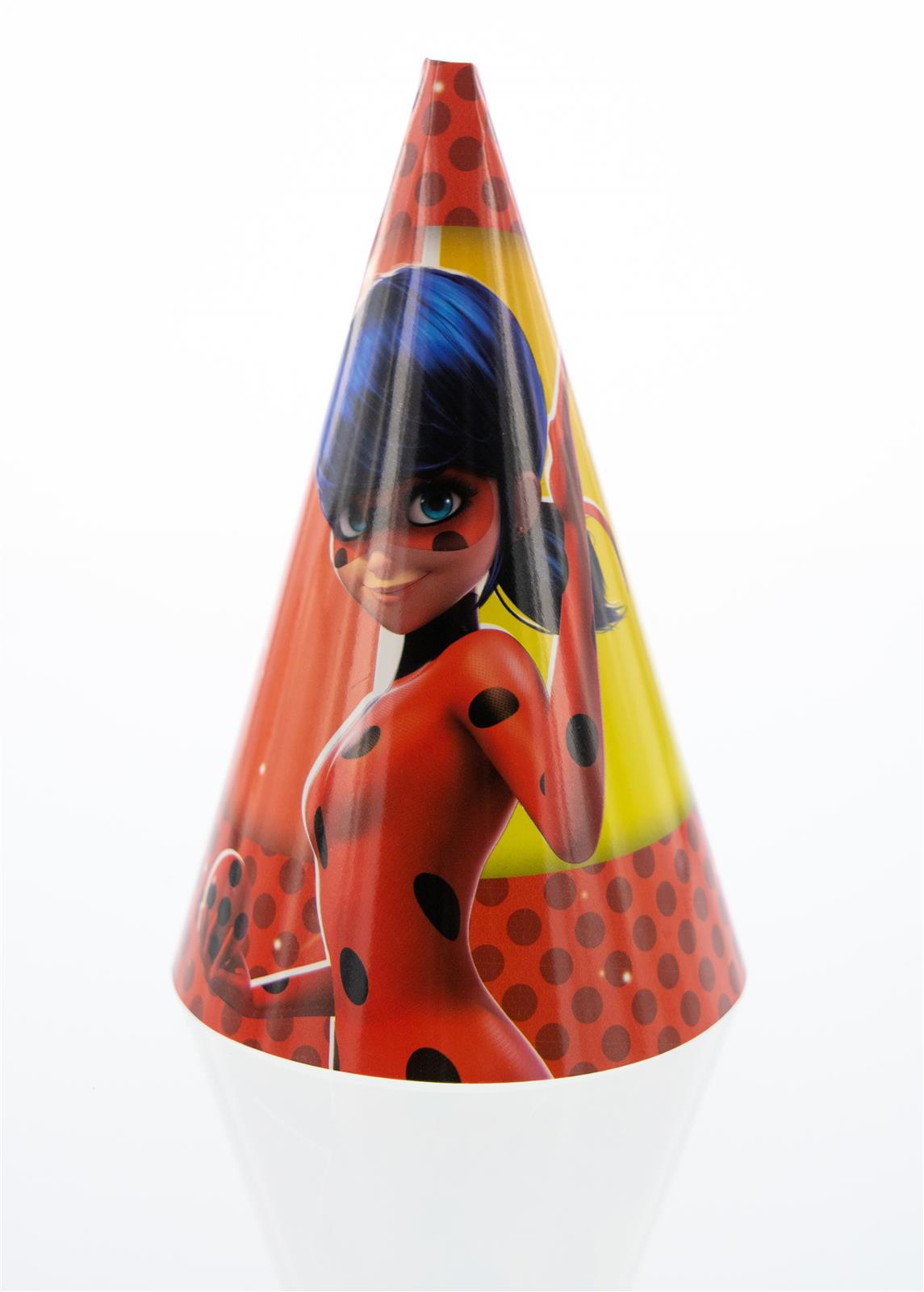 Miraculous Partyhüte 10 Stück 8