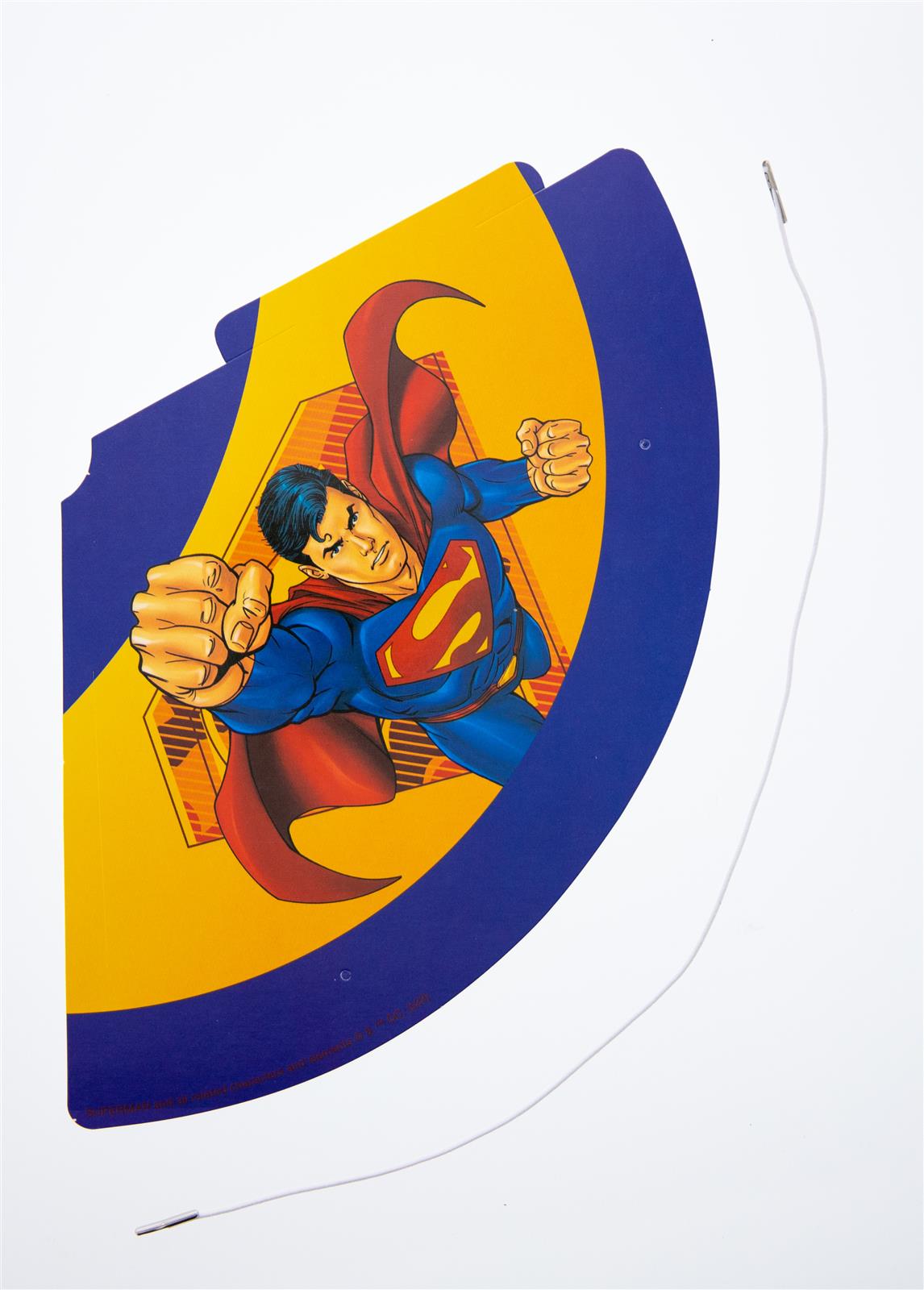 Superman Partyhüte 10 Stück 9