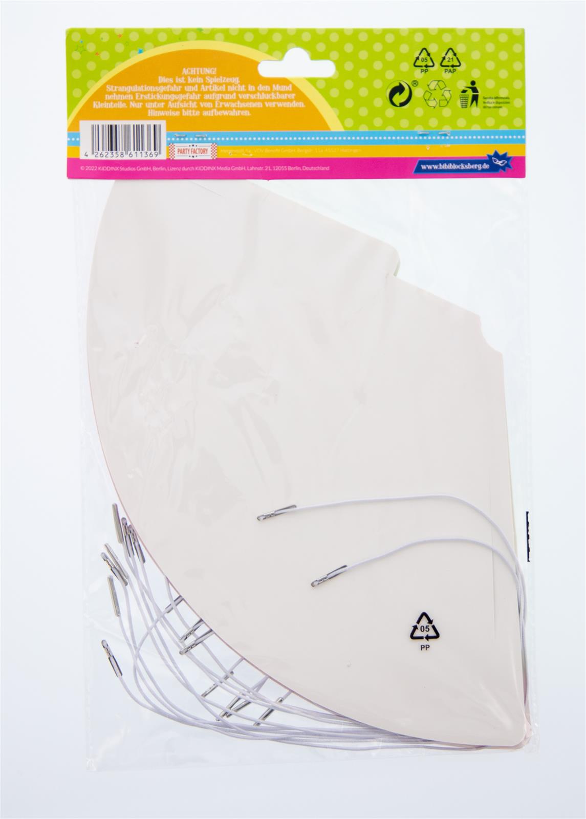 Bibi Blocksberg Party Hats 10 Count 11