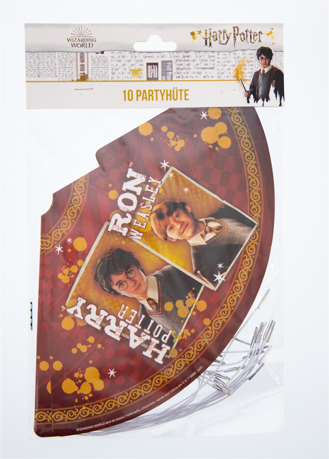 Harry Potter Partyhüte 10 Stück 10