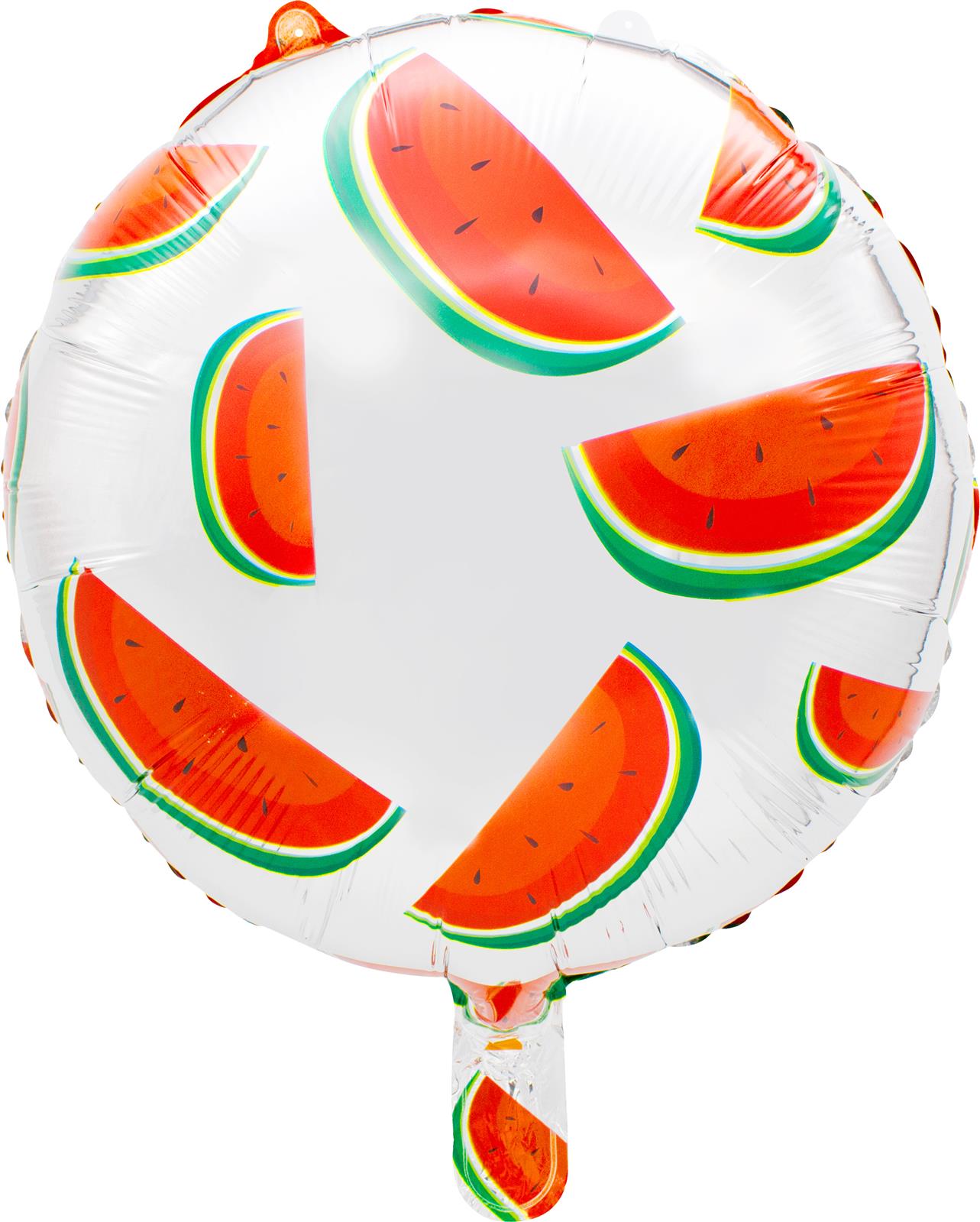 Folienballon Rund Wassermelone 45cm 8