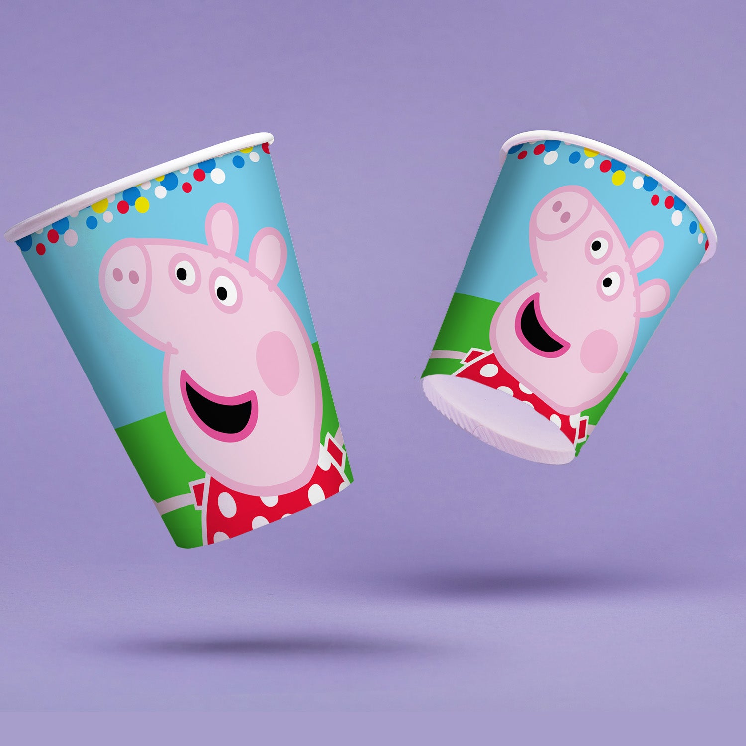 Peppa Pig Cups 250 ml Pack of 8 3