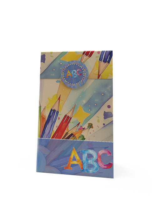 Back to school neutral Geschenktüten 10er 4