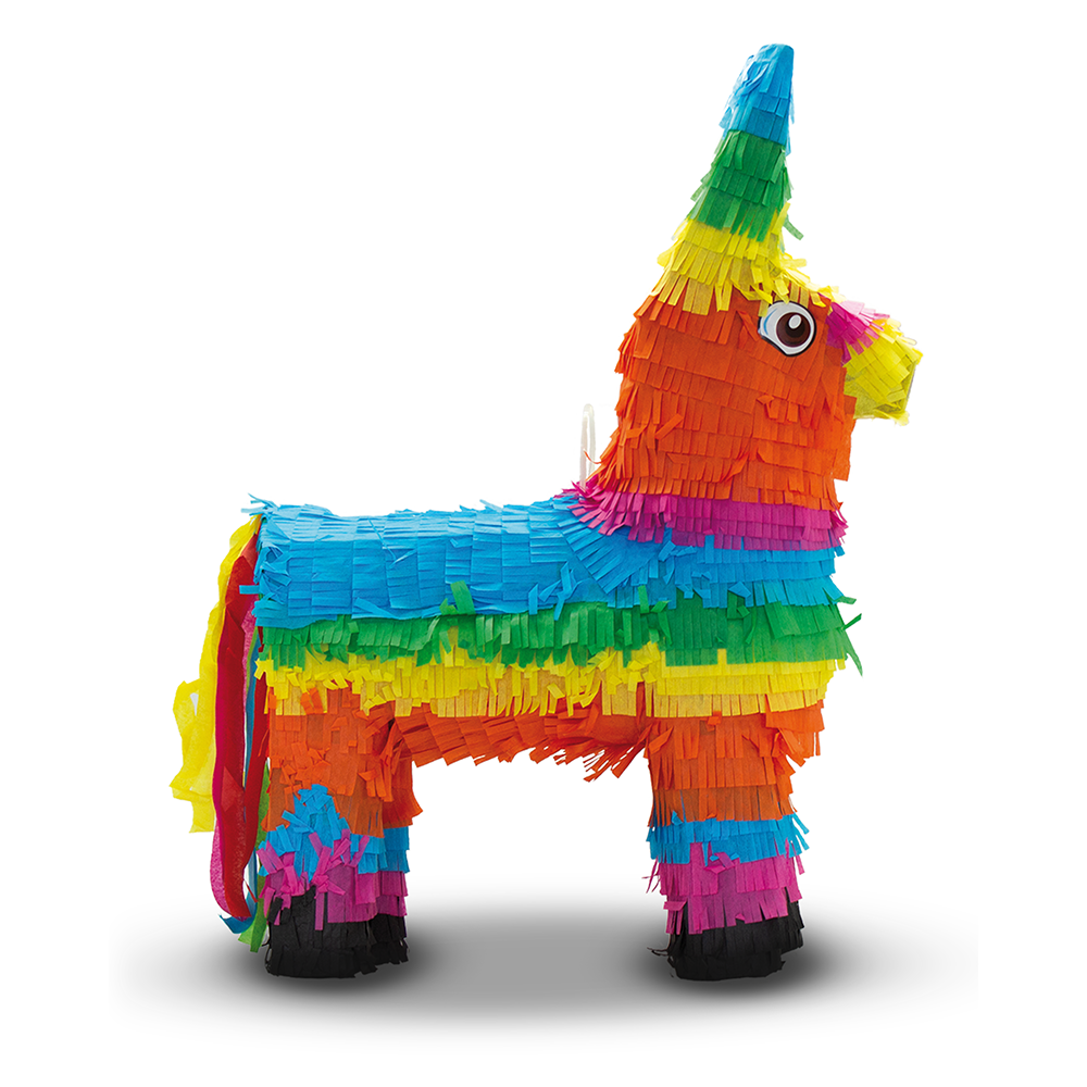 Piñata Donkey Traditional Mexican 8