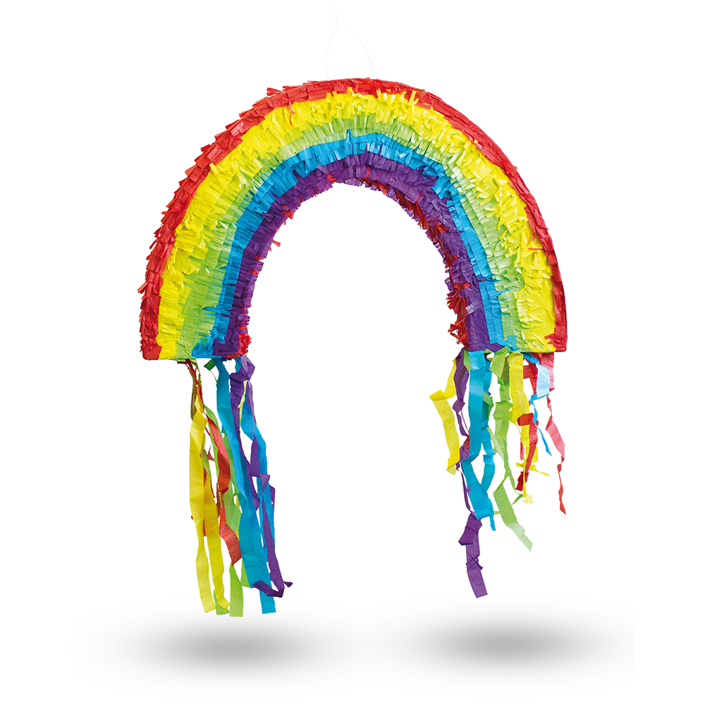 Rainbow Piñata 8
