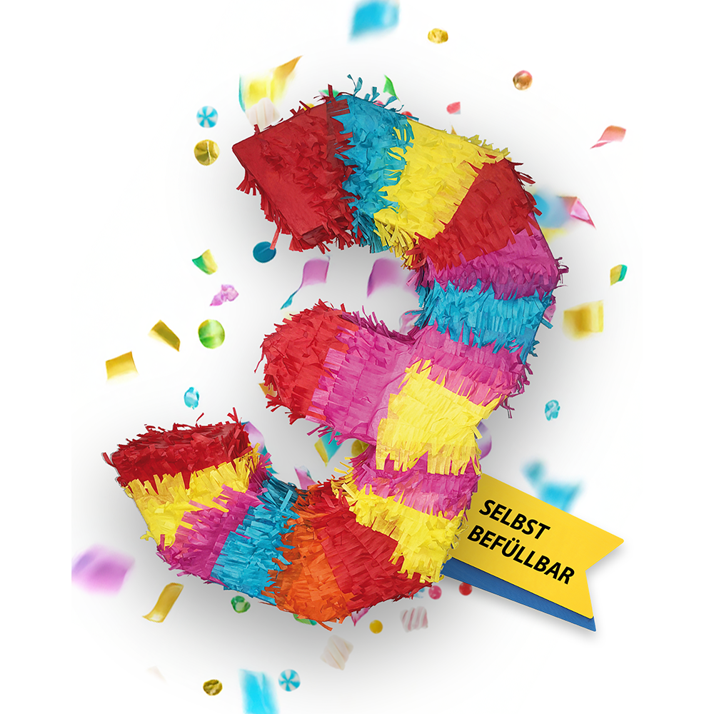 Piñata Number 3 9