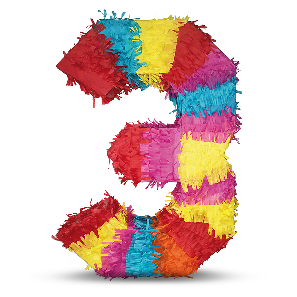Piñata Number 3 16