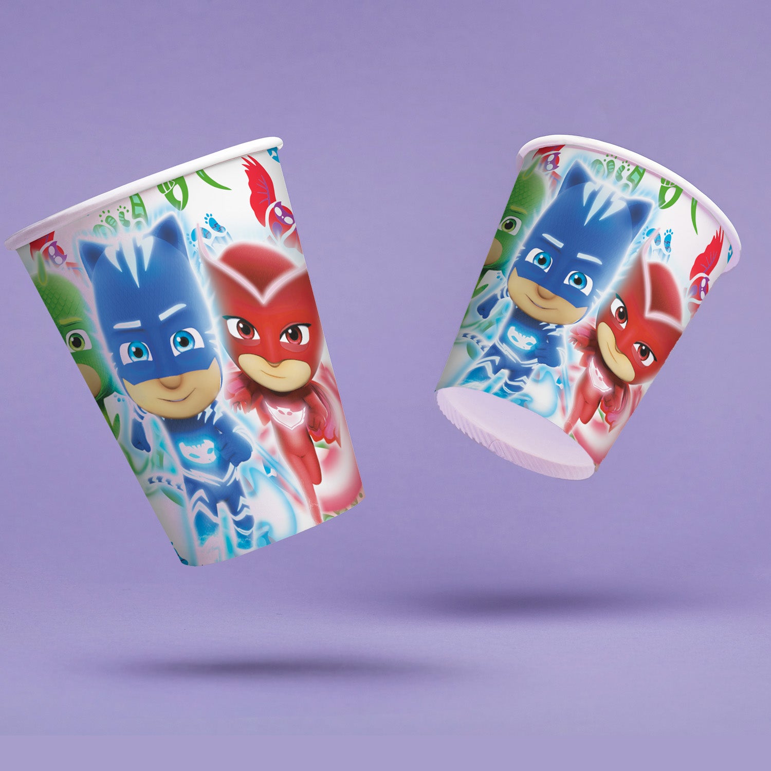 PJ MASKS Becher 250 ml 8er-Pack 3