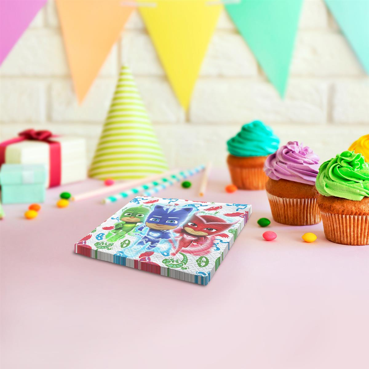 PJ MASKS Napkins 3-ply 20 pieces 2