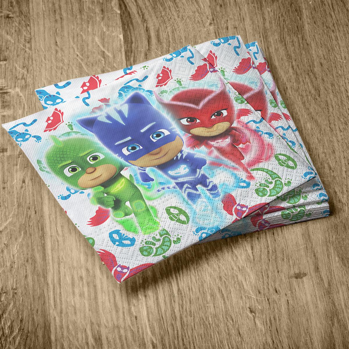 PJ MASKS Napkins 3-ply 20 pieces 3