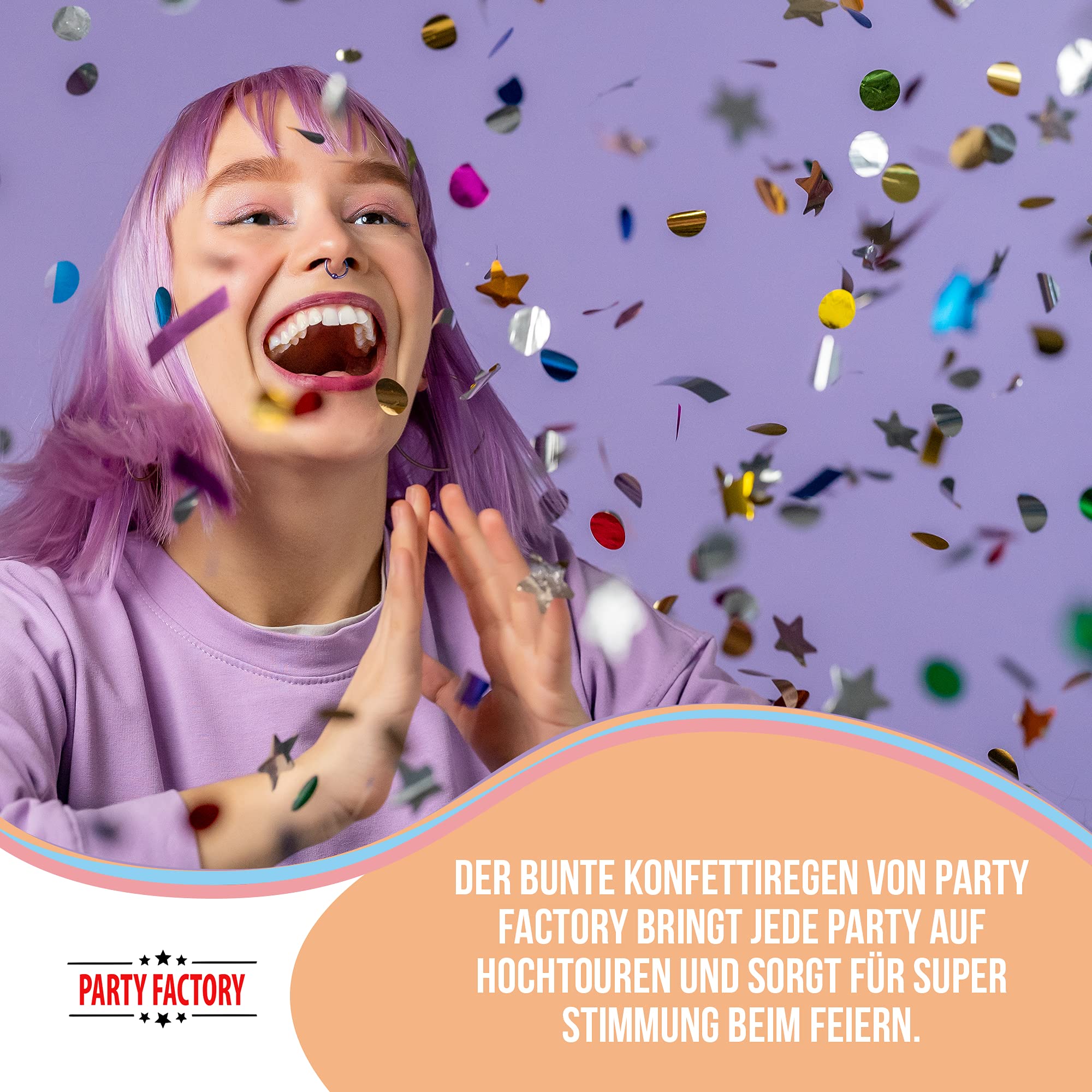 Party Popper 40cm Kissing Lips 4