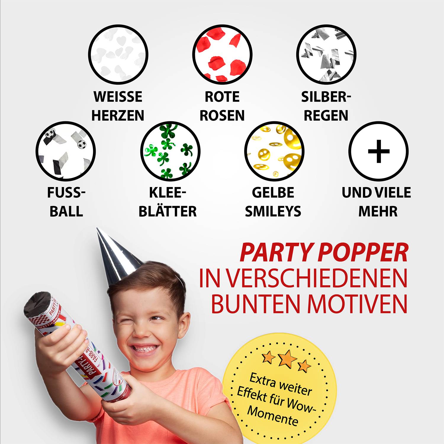 Party Popper 40cm Kissing Lips 5