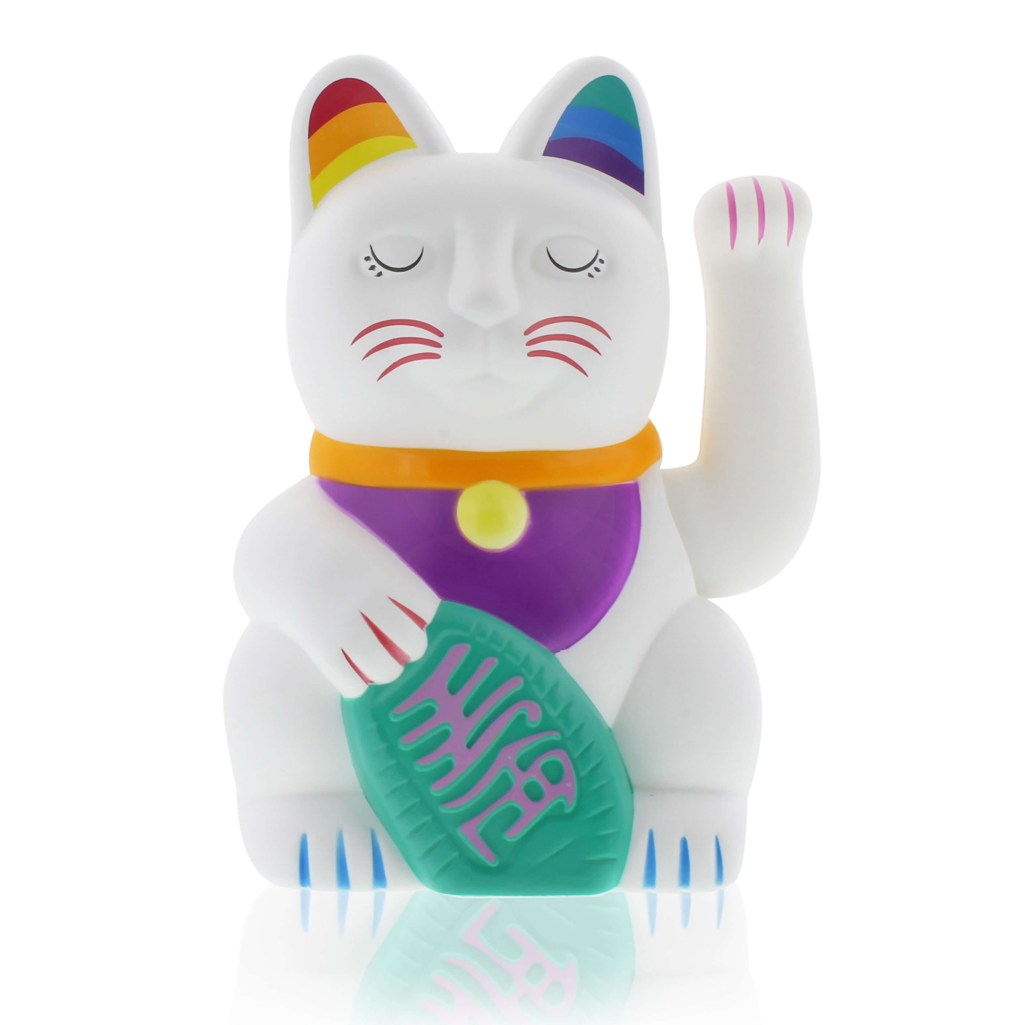 Pride Cat Katze Regenbogenfarben 2