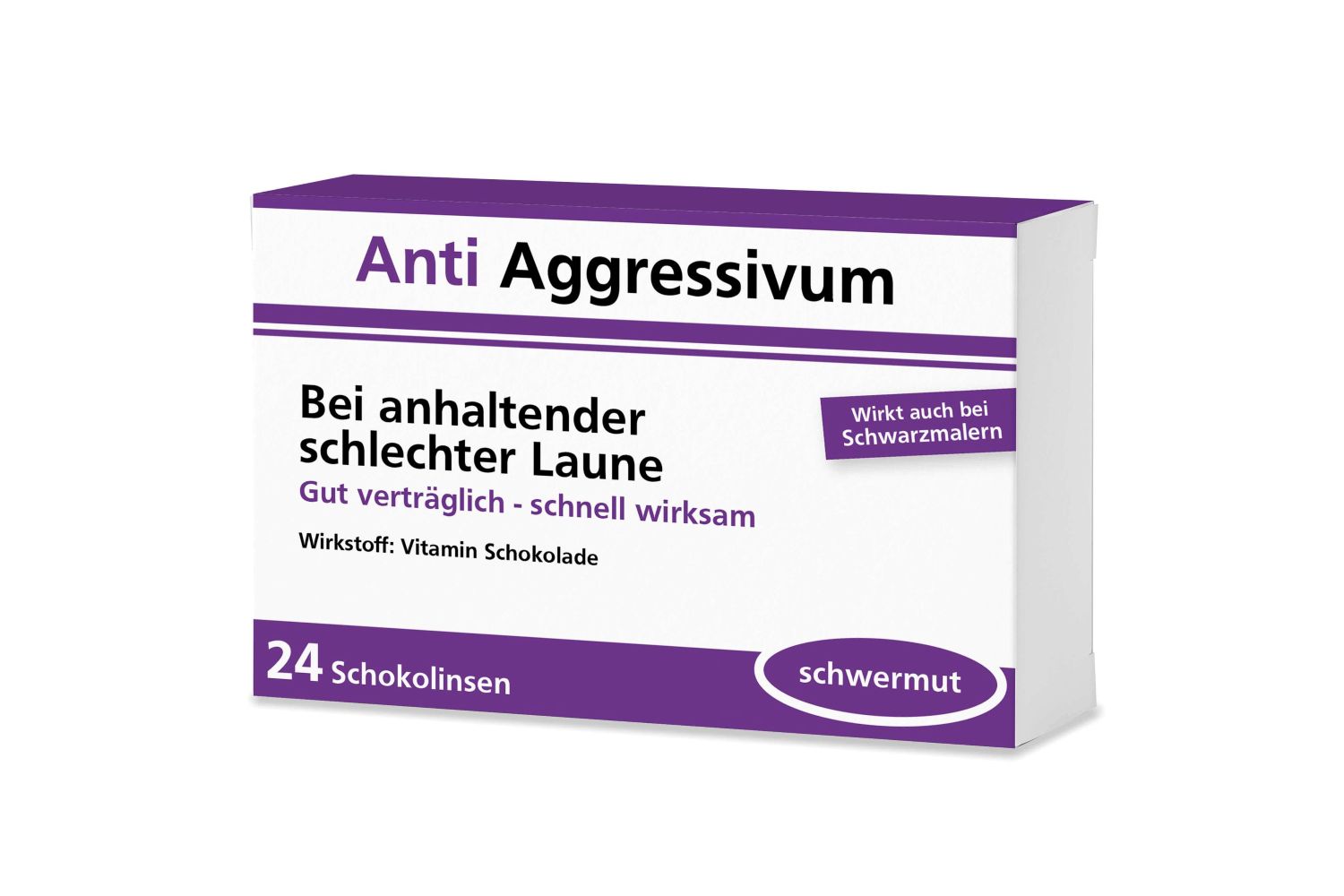 Scherztabletten Anti Aggressivum 22g - Mindestabnahme 24er Display 4