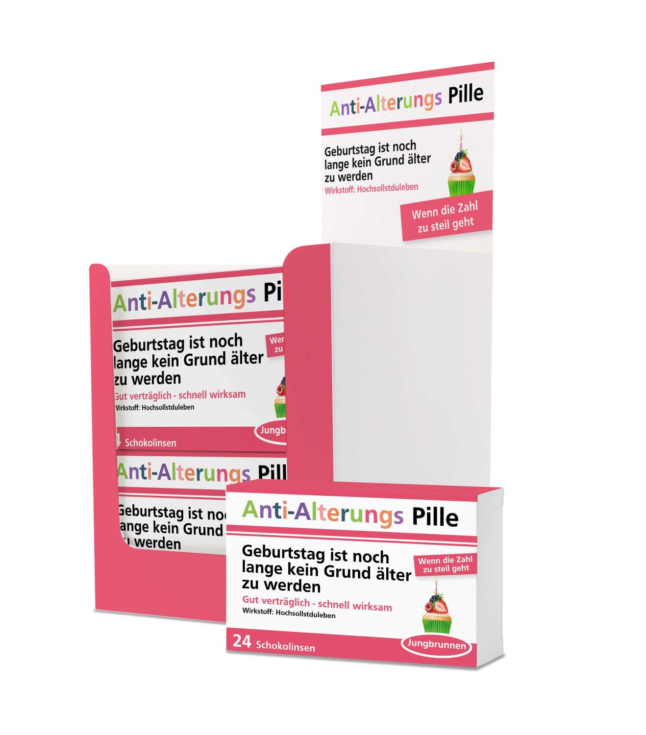 Scherztabletten Anti Alterungspille 22g - Mindestabnahme 24er Display 3