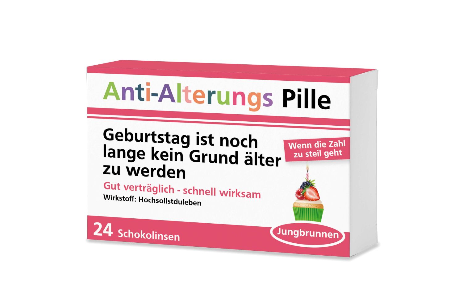Scherztabletten Anti Alterungspille 22g - Mindestabnahme 24er Display 4
