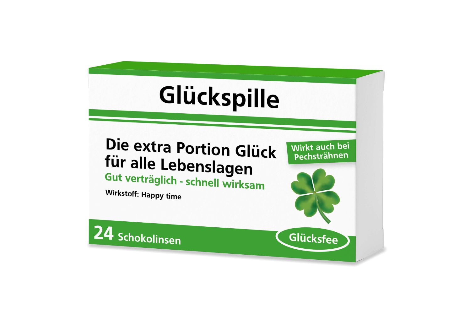 Scherztabletten Glückspille 22g - Mindestabnahme 24er Display 4