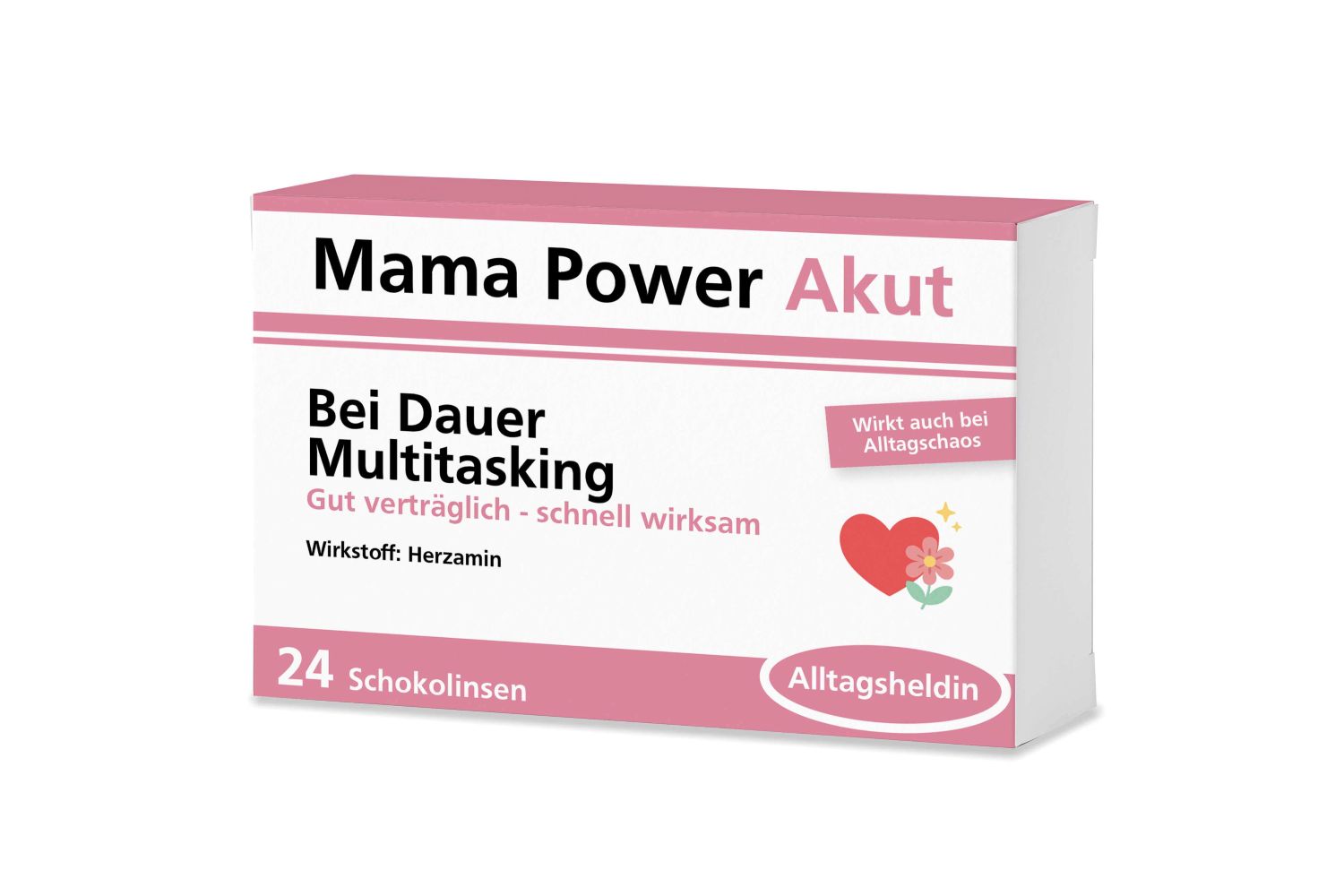 Scherztabletten Mama Power Akut 22g - Mindestabnahme 24er Display 4