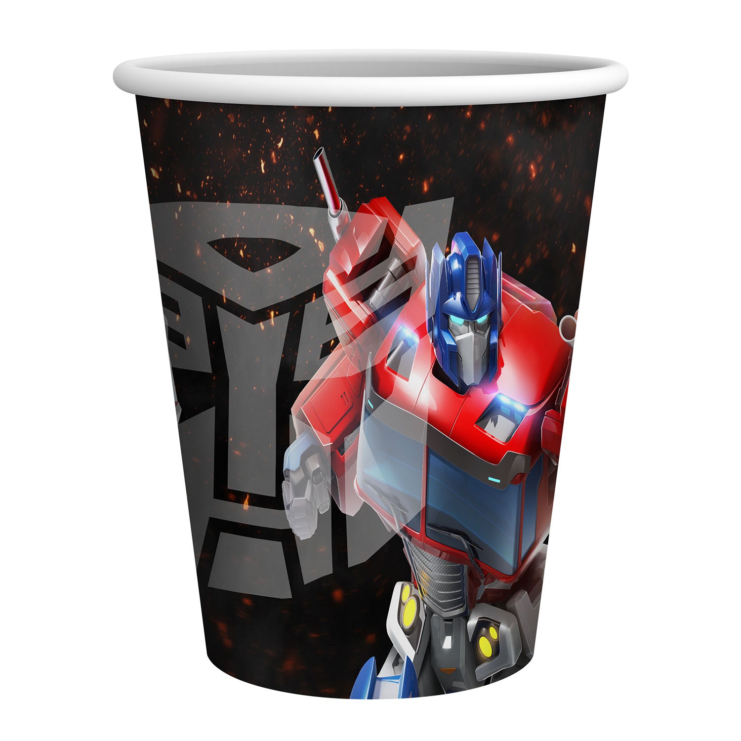 Transformers Becher 250 ml 8er-Pack