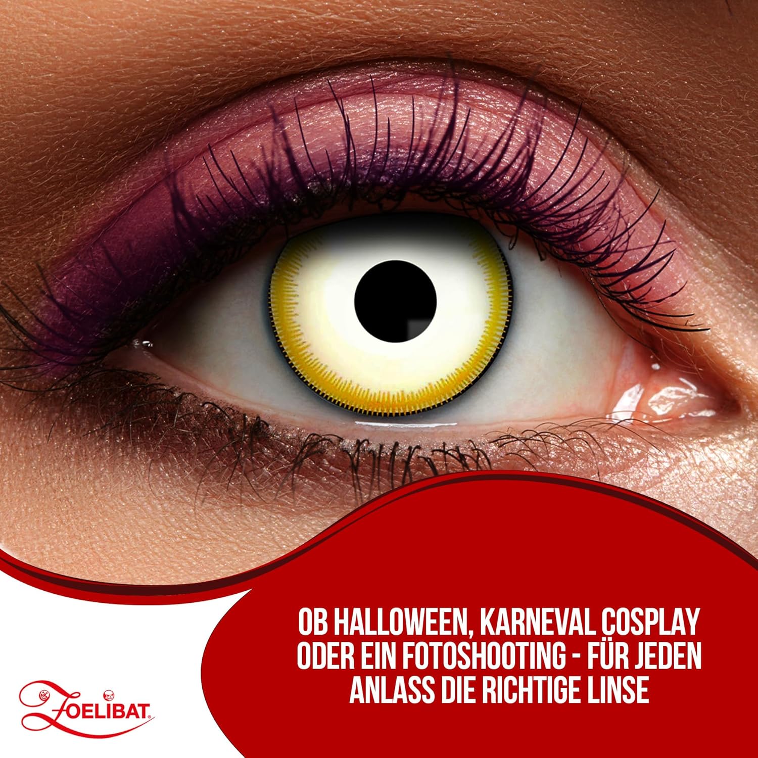 Zoelibat Eyecatcher Wochen-Kontaktlinsen Avatar 13