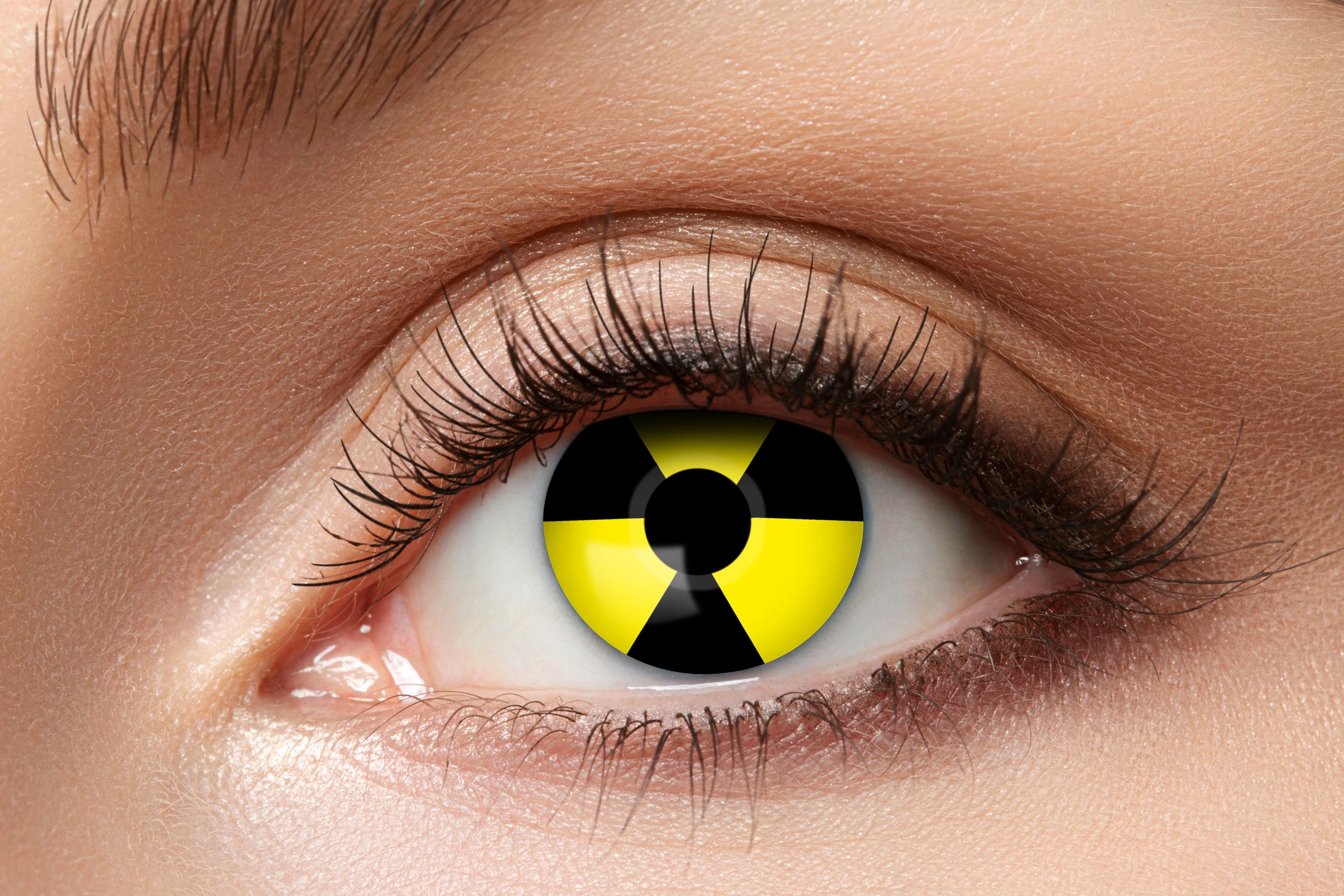 Zoelibat Eyecatcher Wochen-Kontaktlinsen Radiate 8