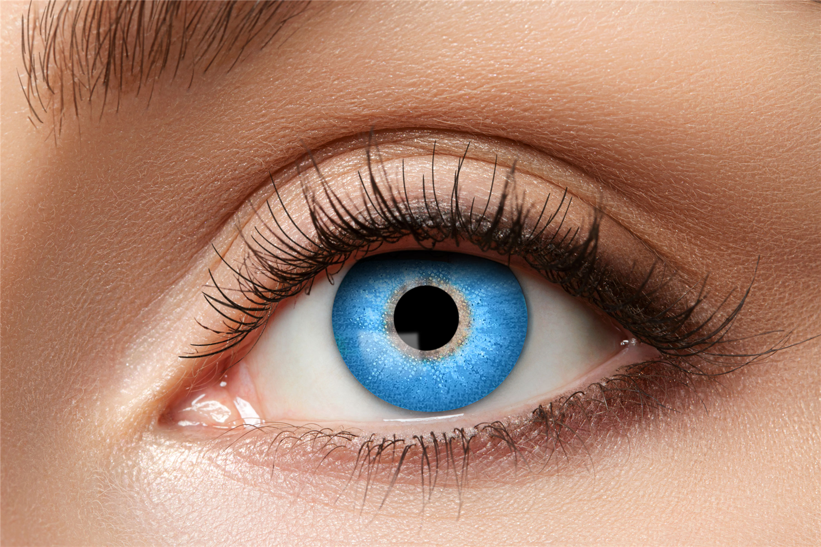 Zoelibat Eyecatcher Wochen-Kontaktlinsen Natural Blue 8