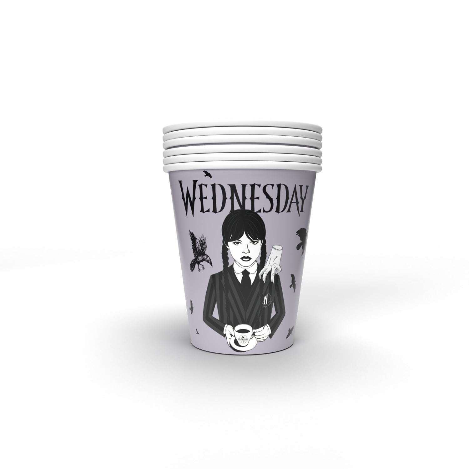 Wednesday Becher 250 ml 8er-Pack 2