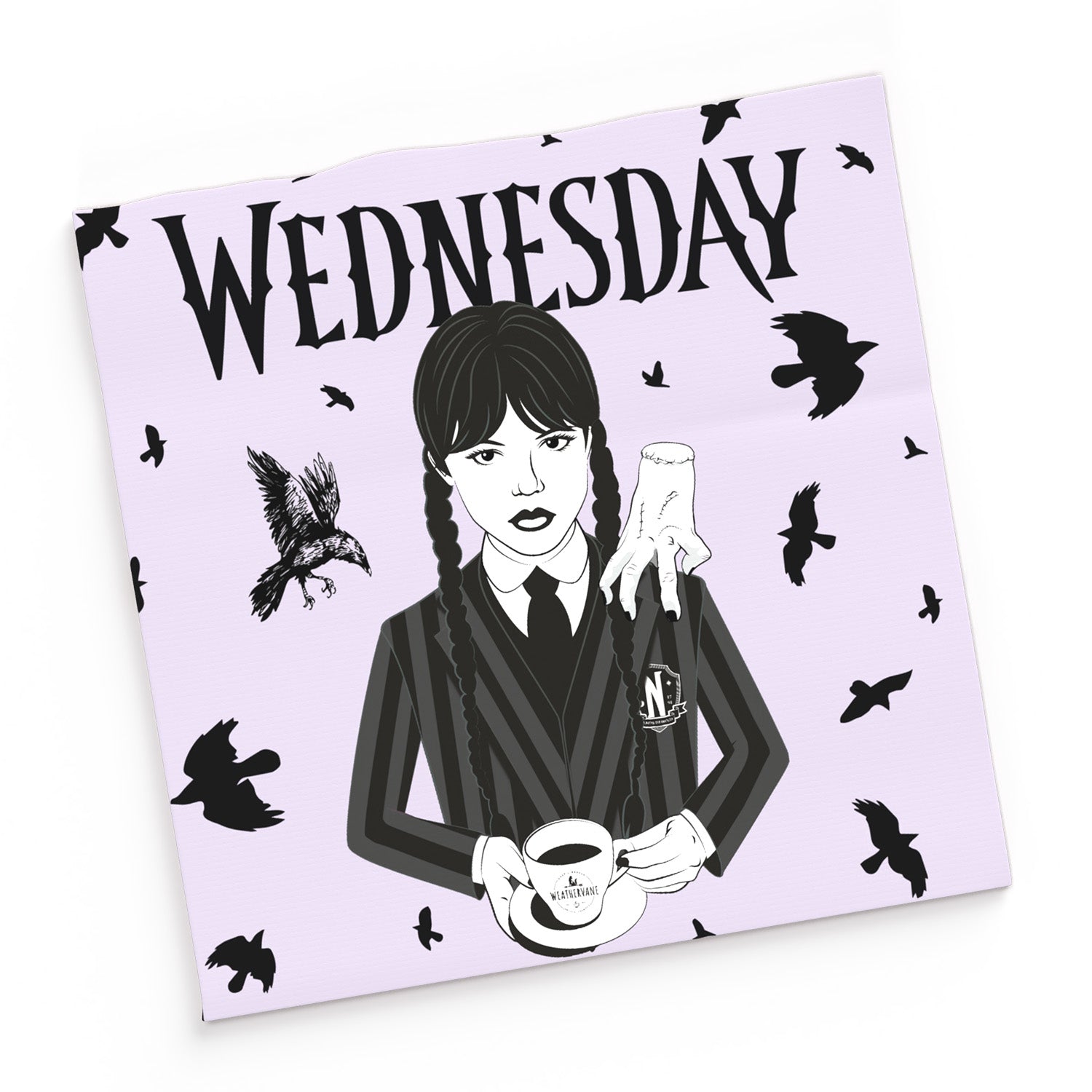 Wednesday Servietten 3-lagig 16 Stück 3