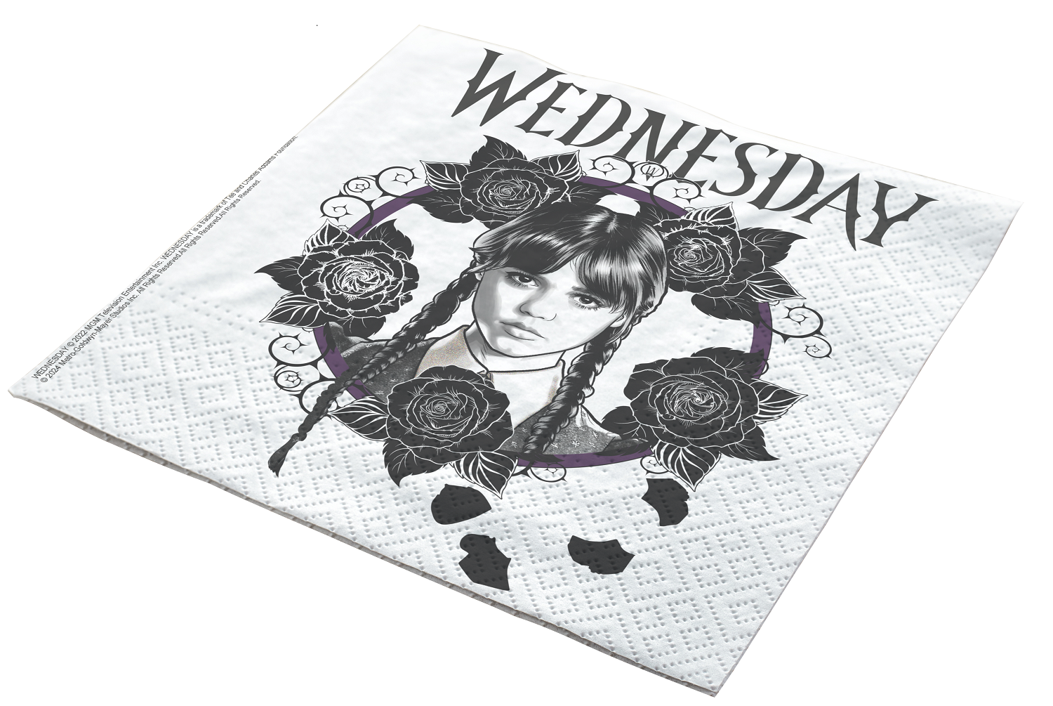 Wednesday Servietten 20er Artpack 2