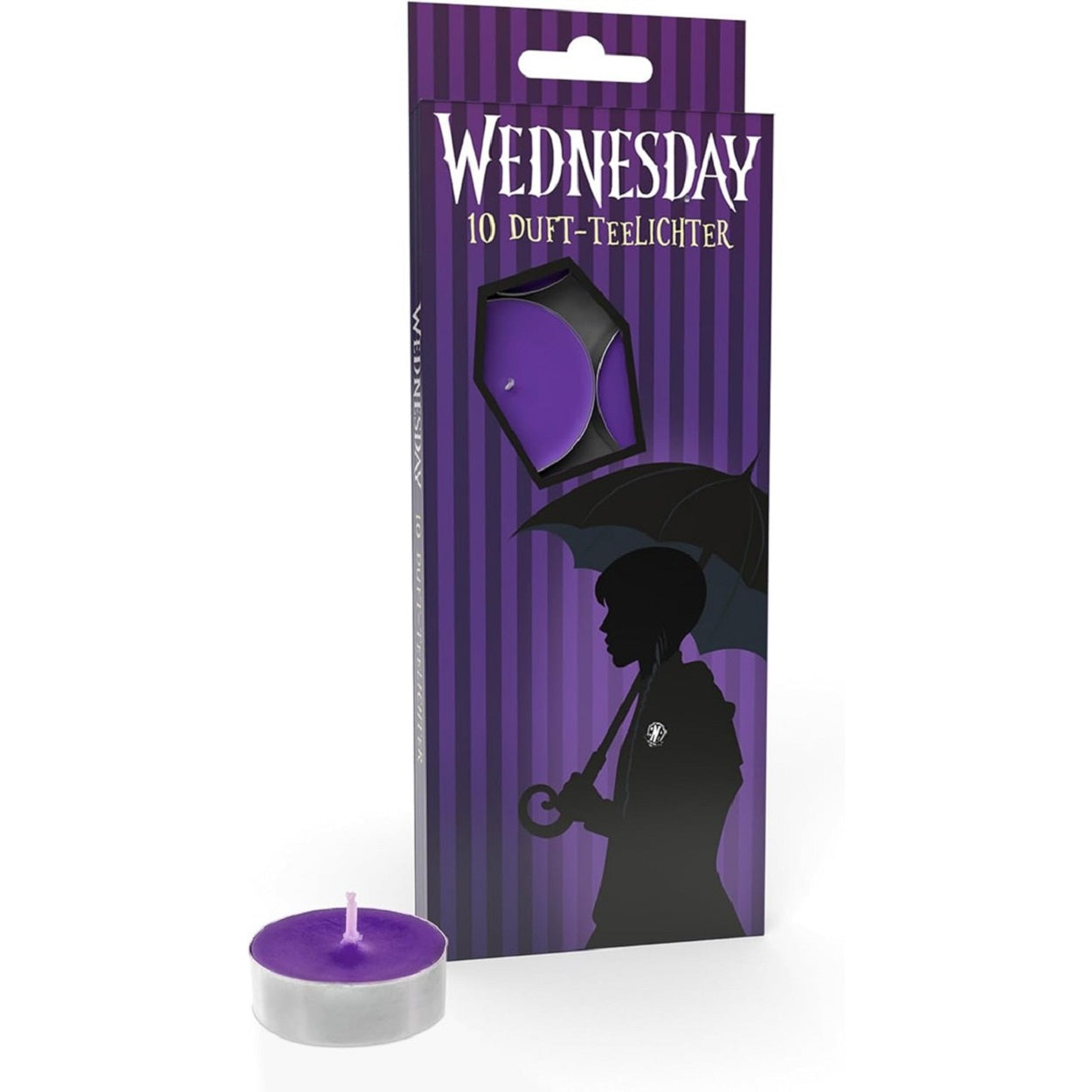 Wednesday Tealights 10-pack 2