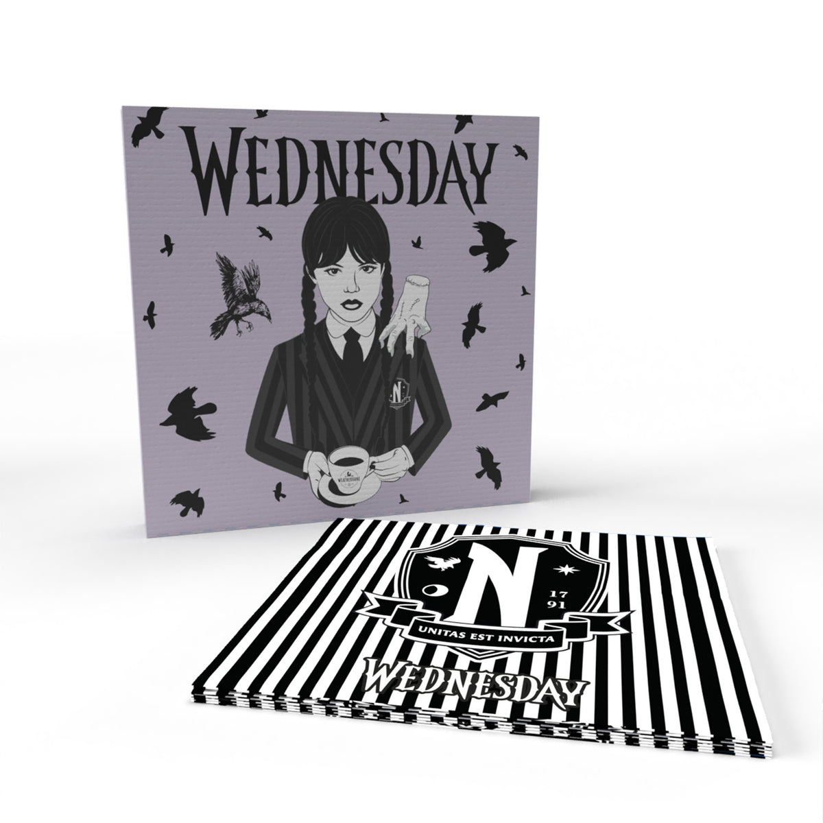 Wednesday Servietten 3-lagig 16 Stück 2