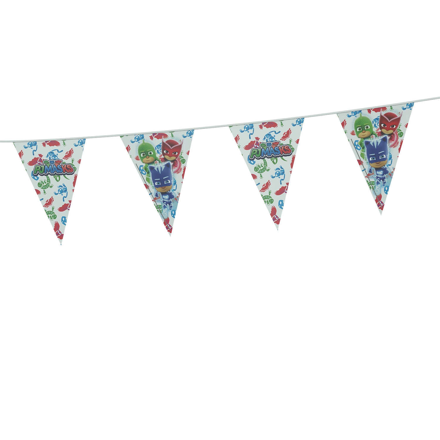 PJ MASKS Wimpelkette 5m