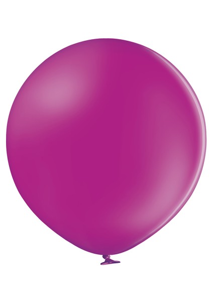 50er Set violette Luftballons, ø25cm