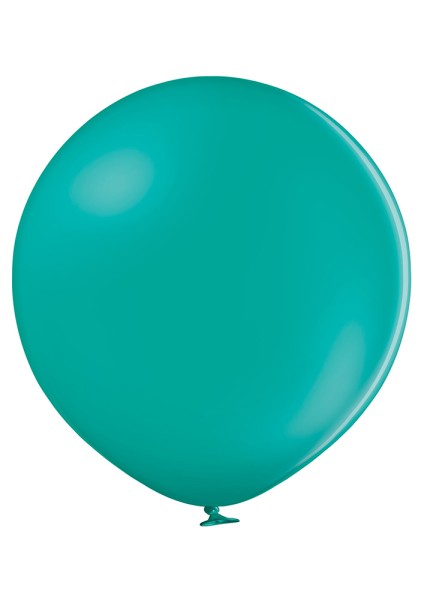 50er Set türkise Luftballons, ø25cm