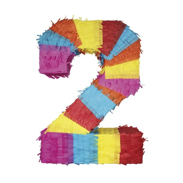 Piñata Zahl 2