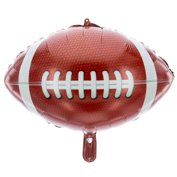 Folienballon Shape American Football 69x62cm