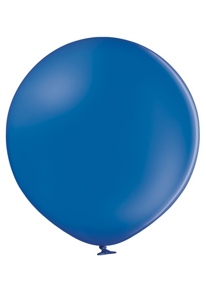 50er Set blaue Luftballons, ø25cm