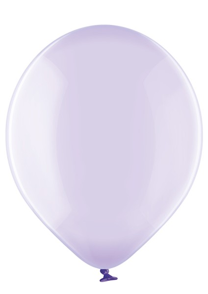 50er Set pastelllila Luftballons, ø25cm