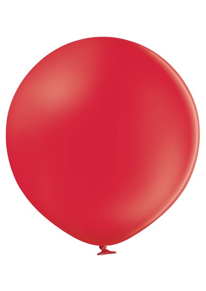 50er Set rote Luftballons, ø25cm