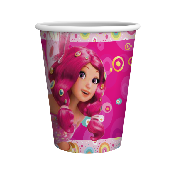 Becher "Mia and Me", 250ml, 10er-Pack