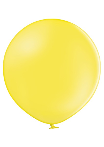 50er Set gelbe Luftballons, ø25cm