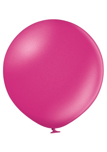 50er Set pinke Luftballons, ø25cm