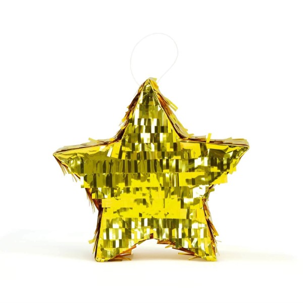 Goldene Stern Piñata